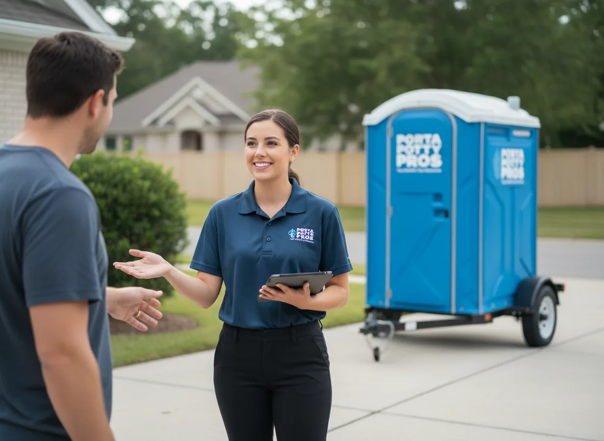 Porta Potty Rental Sims, IL FAQs