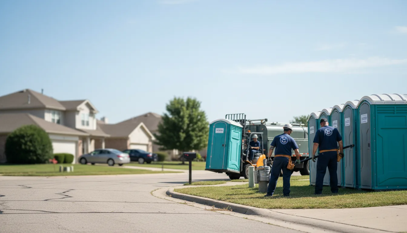 Porta Potty Rental in Sims, IL near me